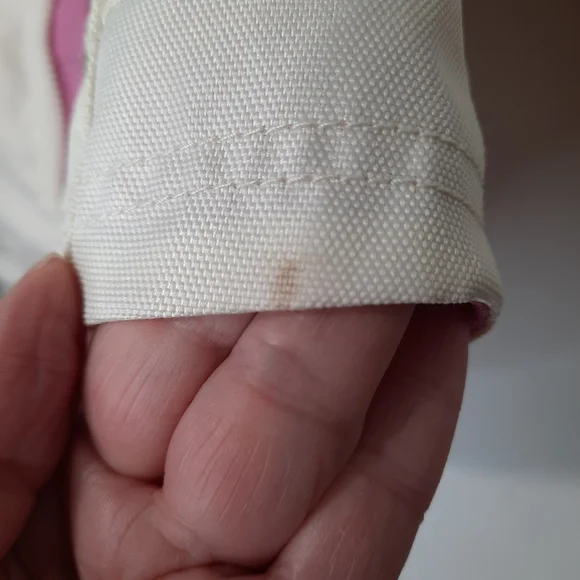 Harley Davidson Riding Gear Jacket Cream Tan Pink Womens Size XS Full Zipper - Picture 14 of 15